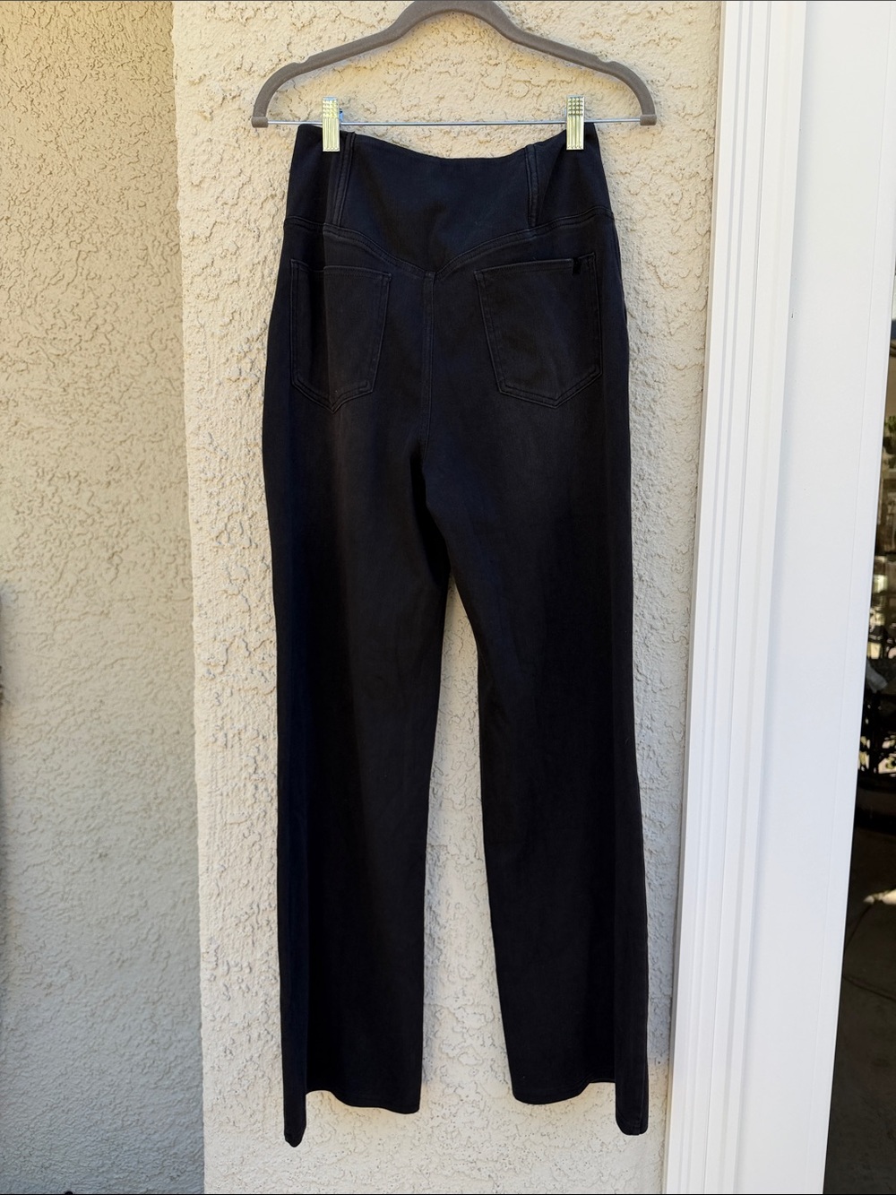HALARA Flex Women's Crossover High Waist Tummy Control Straight Leg Jean Size M - Picture 5 of 9